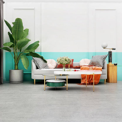 Matte Finish Peel Stick Vinyl Flooring with Straight Edge
