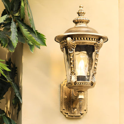 Classic Exterior Wall Mount Lantern Light Fixture