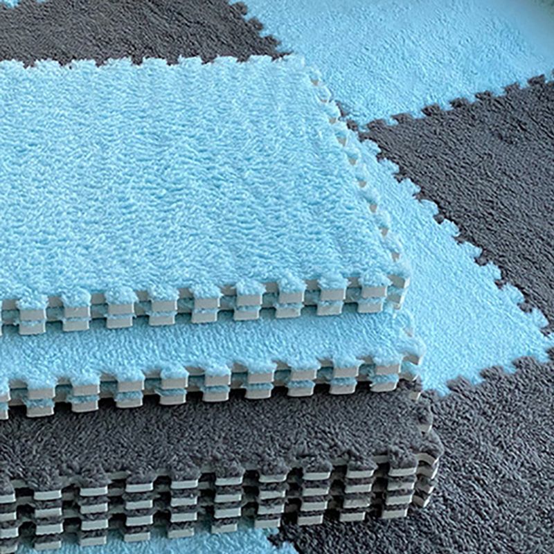 Easy Install Carpet Tiles Square Loop Pile Bedroom Flooring