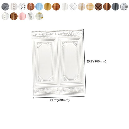 Modern Waterproof Stick On Wall Panels