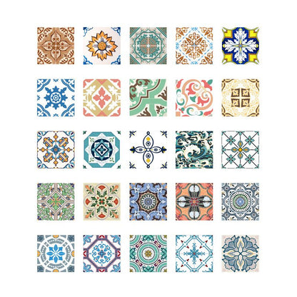 Colorful Self Adhesive Vinyl Floor Tiles