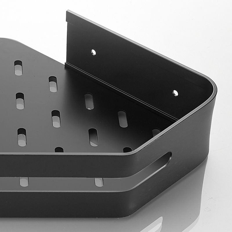 Contemporary 3-Piece Bathroom Accessories Stainless Steel Shelf