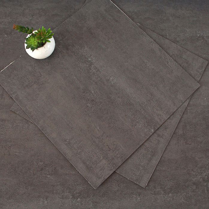 Matte Finish Peel Stick Vinyl Flooring with Straight Edge