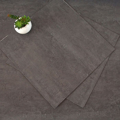Matte Finish Peel Stick Vinyl Flooring with Straight Edge