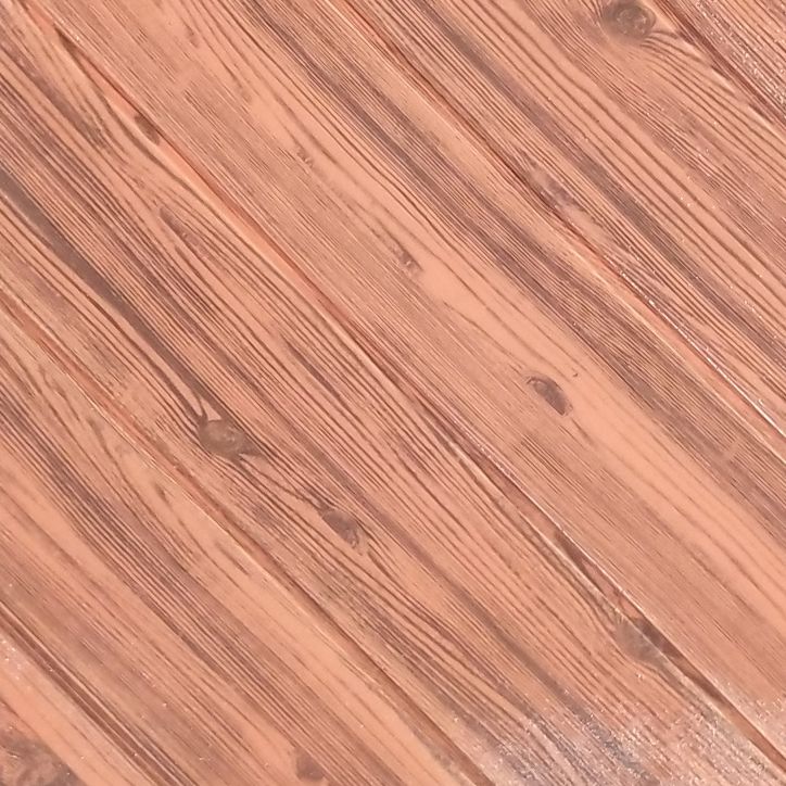 Decorative Metal Wall Panels Wood Grain Ceiling Tiles Set
