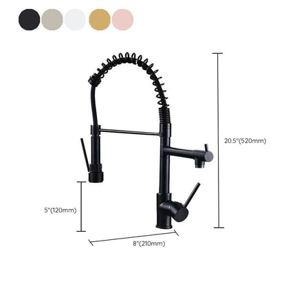 Luxury Brass Bathroom Faucet with Dual Handles