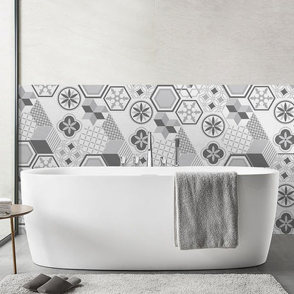 Decorative Self-Adhesive Hexagon Wall Tiles