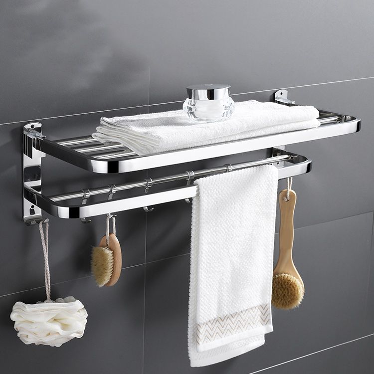 Modern Chrome Bathroom Accessory Set