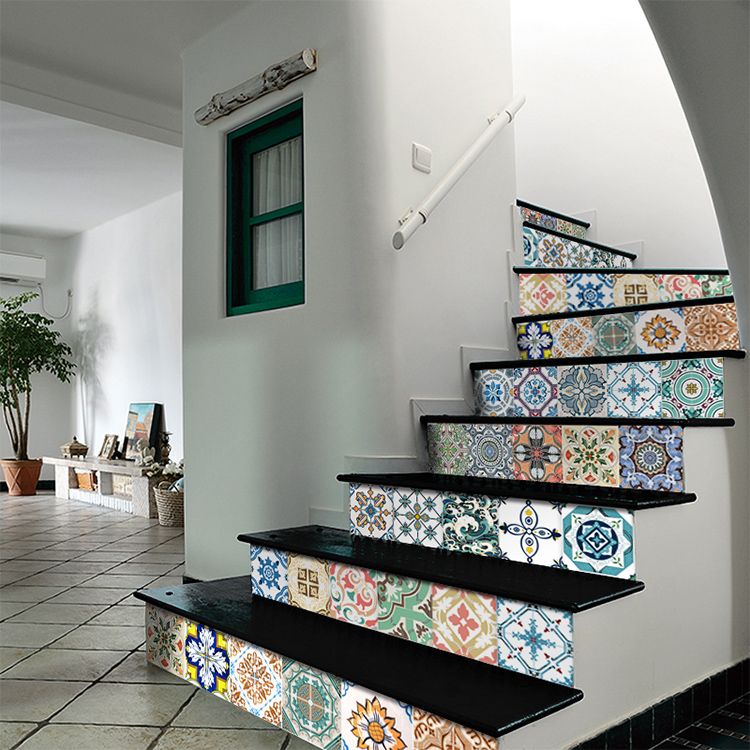 Colorful Self Adhesive Vinyl Floor Tiles