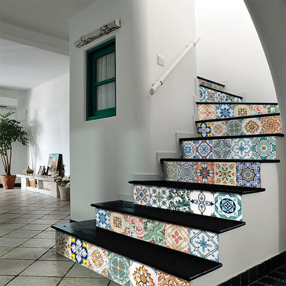 Colorful Self Adhesive Vinyl Floor Tiles