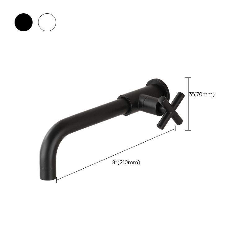 Popular Bathroom Sink Faucet with Cross Handle