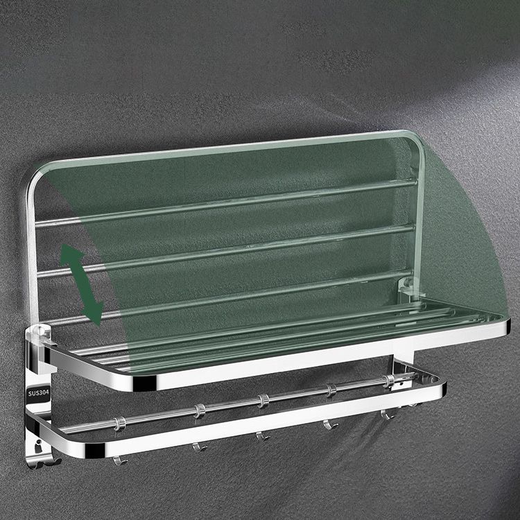 Modern Chrome Bathroom Accessory Set