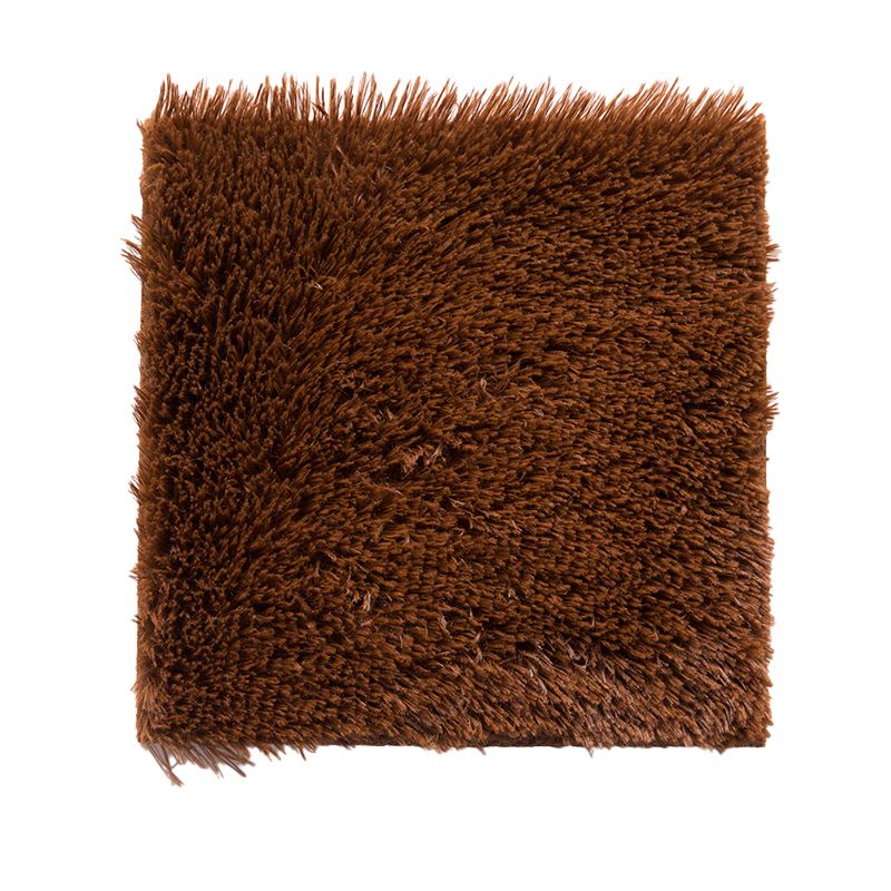 Plush Bedroom Carpet Squares Durable Stain Resistant Floor Tiles