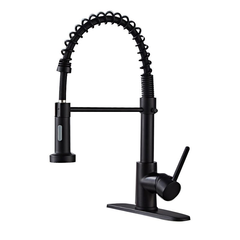 Luxury Brass Bathroom Faucet with Dual Handles