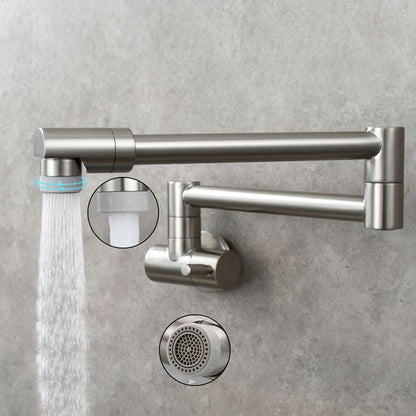 Contemporary Single Light Bathroom Wall Sconce