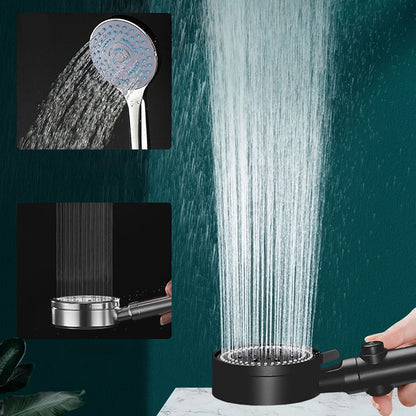 Luxury Shower Head Adjustable Bathroom Spray Nozzle