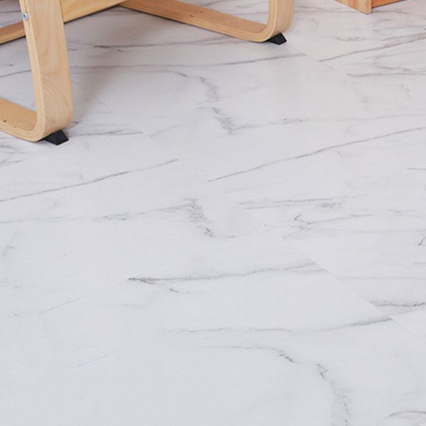 Matte Finish Peel Stick Vinyl Flooring with Straight Edge