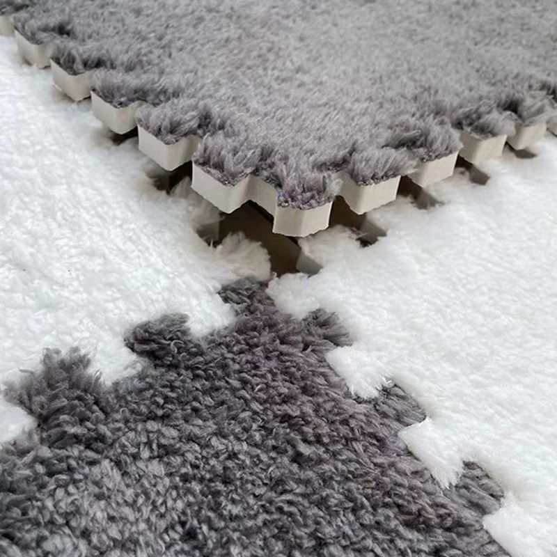 Easy Install Carpet Tiles Square Loop Pile Bedroom Flooring