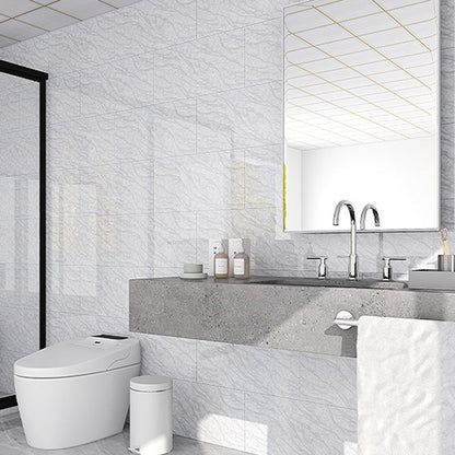 Easy Stick Bathroom Tile Backsplash Modern Wall Decal