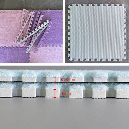 Colorful Anti-Slip Carpet Tiles for Bedroom Floor - Fesara