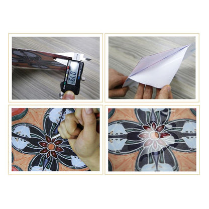 Colorful Self Adhesive Vinyl Floor Tiles