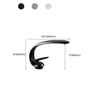 Luxury Waterfall Sink Faucet Contemporary Stainless Steel
