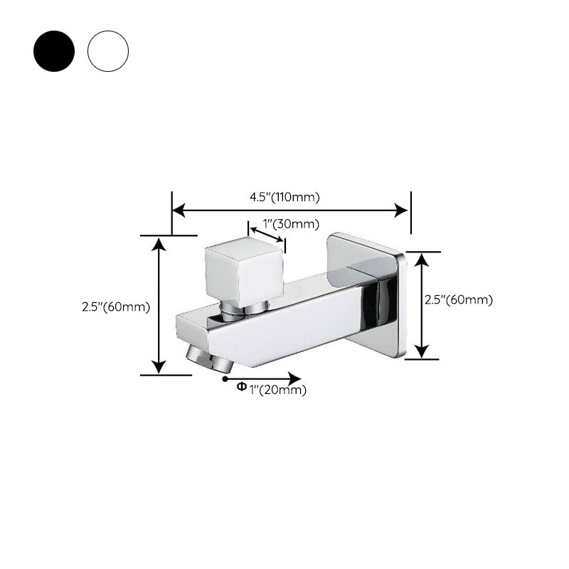 Popular Bathroom Sink Faucet with Cross Handle