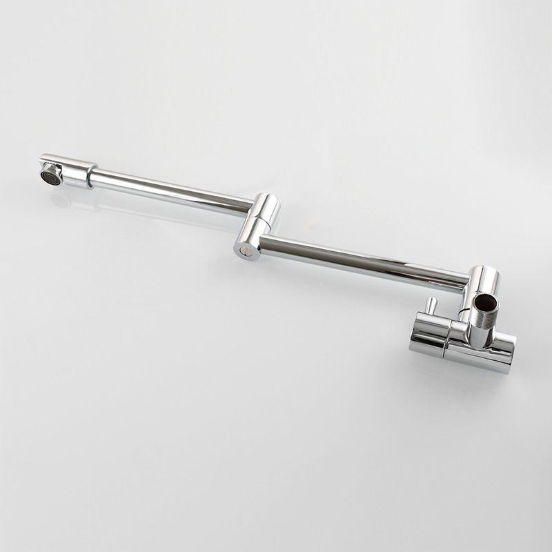 Contemporary Single Light Bathroom Wall Sconce
