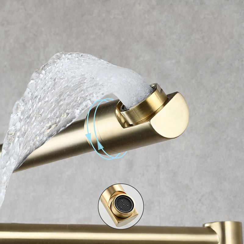 Contemporary Single Light Bathroom Wall Sconce