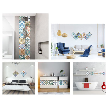 Colorful Self Adhesive Vinyl Floor Tiles