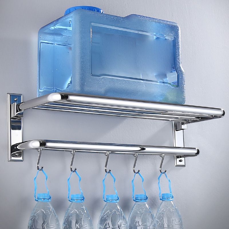 Modern Silver Bath Accessories Set or IndividualPieces
