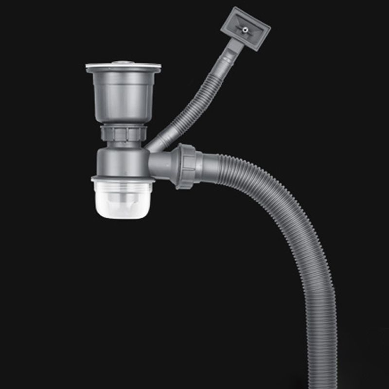 Modern Stainless Steel Kitchen Sink Round Non-Slip Basin
