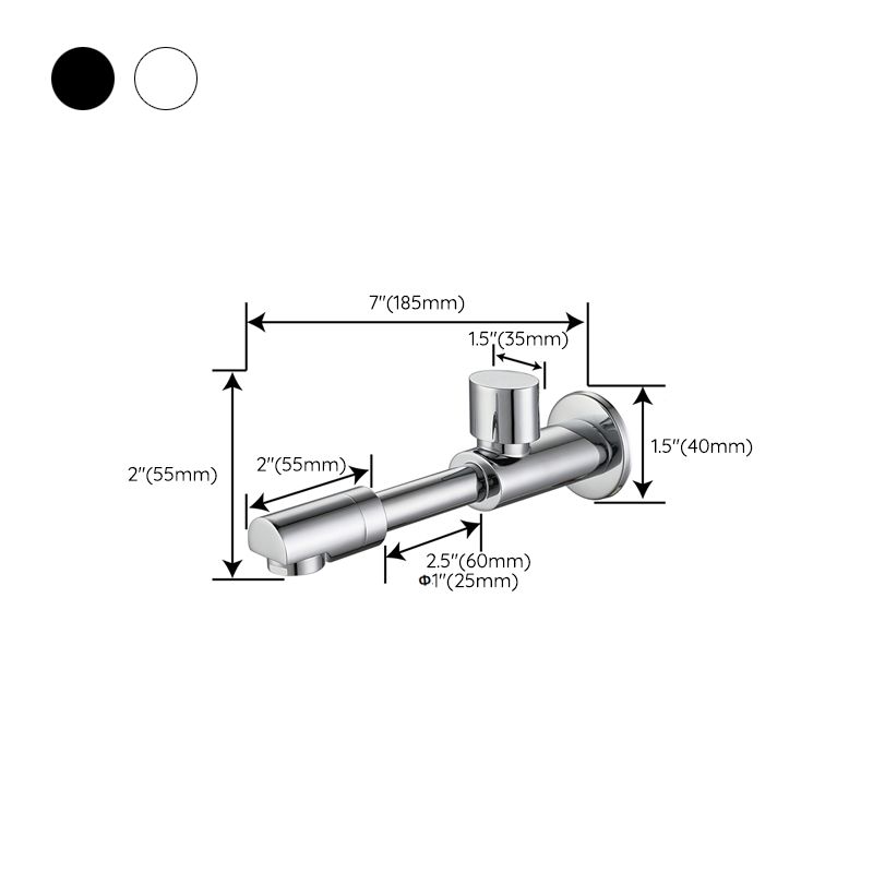 Popular Bathroom Sink Faucet with Cross Handle