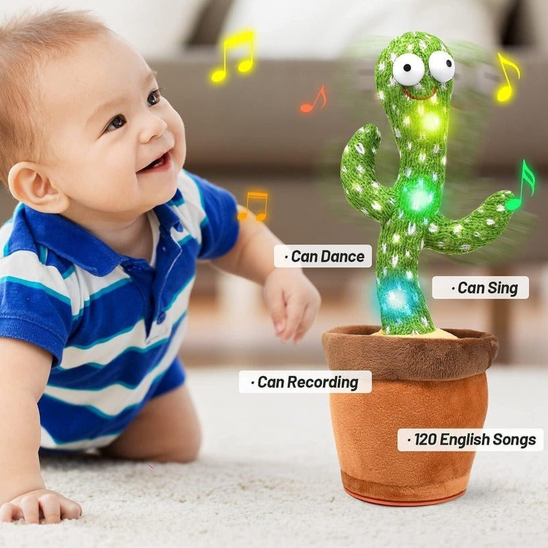 Fun Dancing Cactus Figure