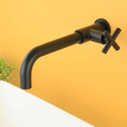 Popular Bathroom Sink Faucet with Cross Handle