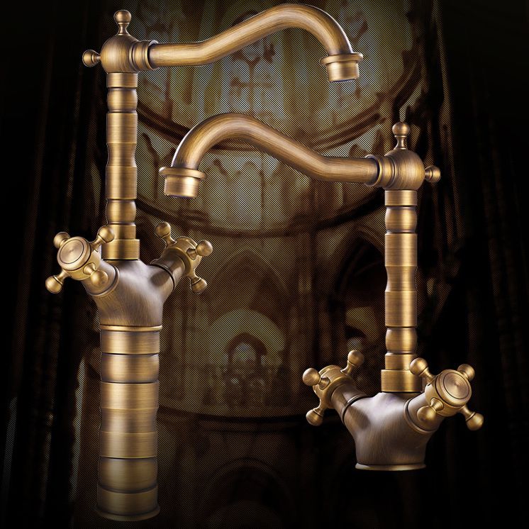 Fesara | Modern 3-Hole Bathtub Faucet with Lever Handles