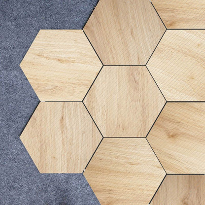 Decorative Self-Adhesive Hexagon Wall Tiles