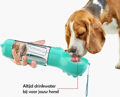 Automatic Dog Food Dispenser Feeder