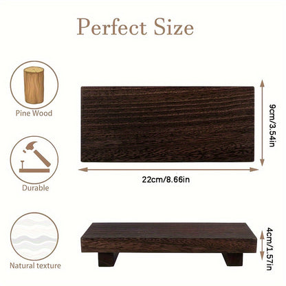 Natural Wood Bathroom Countertop Fesara