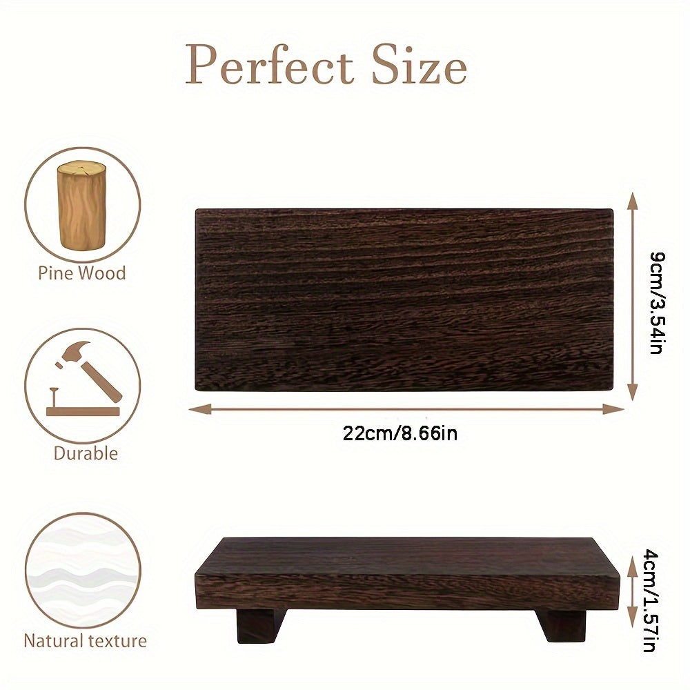 Natural Wood Bathroom Countertop Fesara