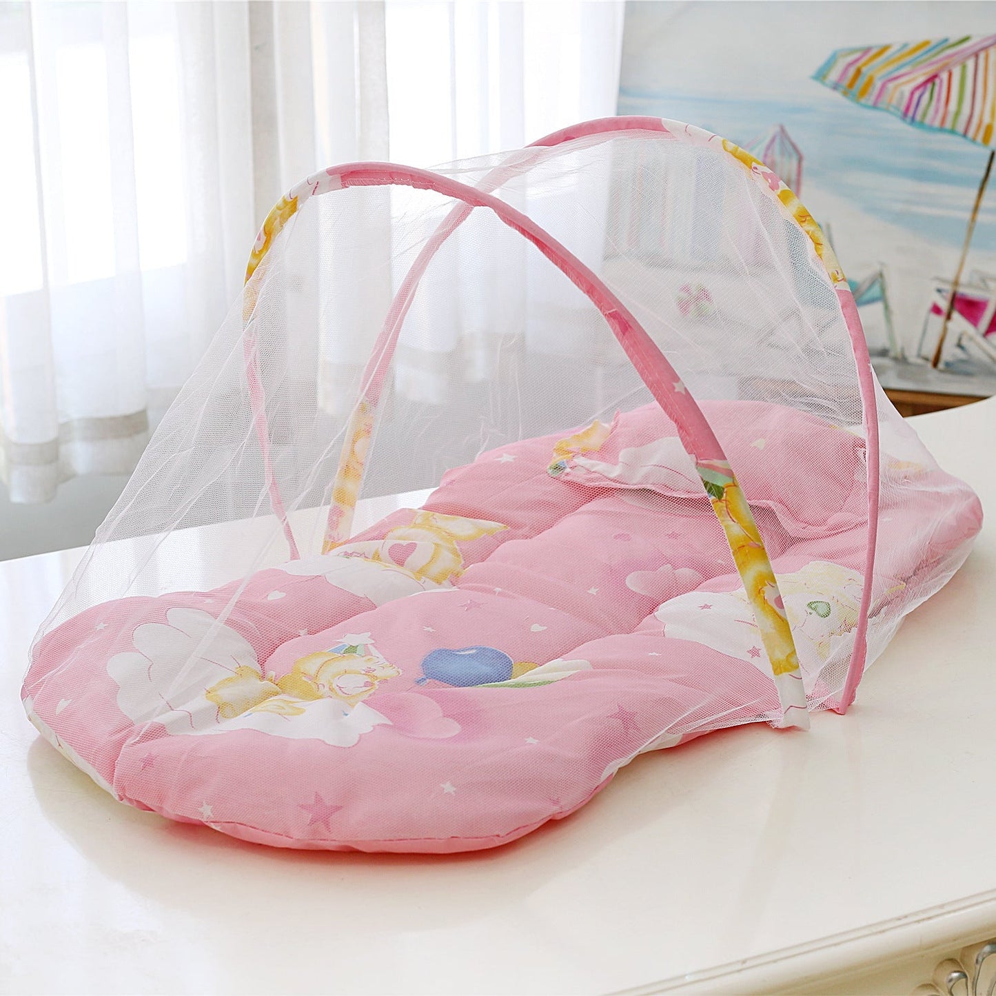 Comfy Baby Seat with Mosquito Net