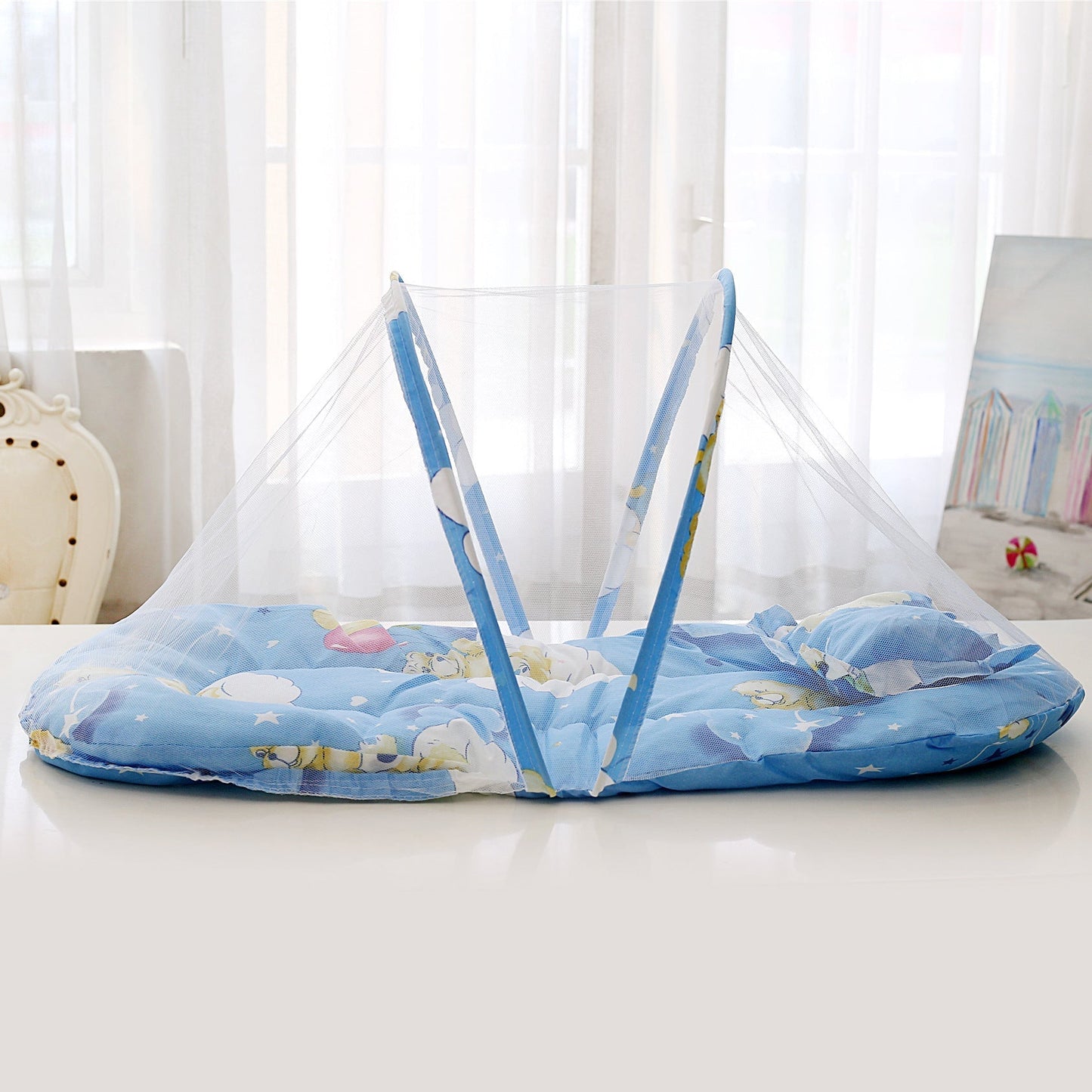 Comfy Baby Seat with Mosquito Net