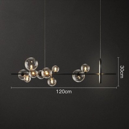 Beautiful Handmade Glass Pendant Lamp