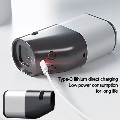 High Precision Laser Distance Meter Telescope