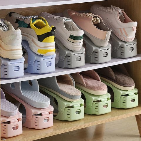 4-Piece Shoe Organizer Rack - Fesara