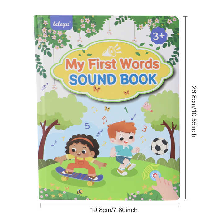 Interactive English Learning Book for Kids