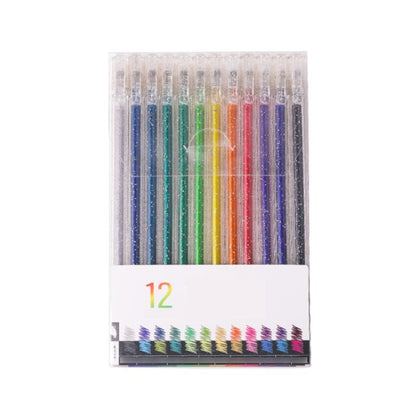Vibrant Gel Pens for Adult Coloring