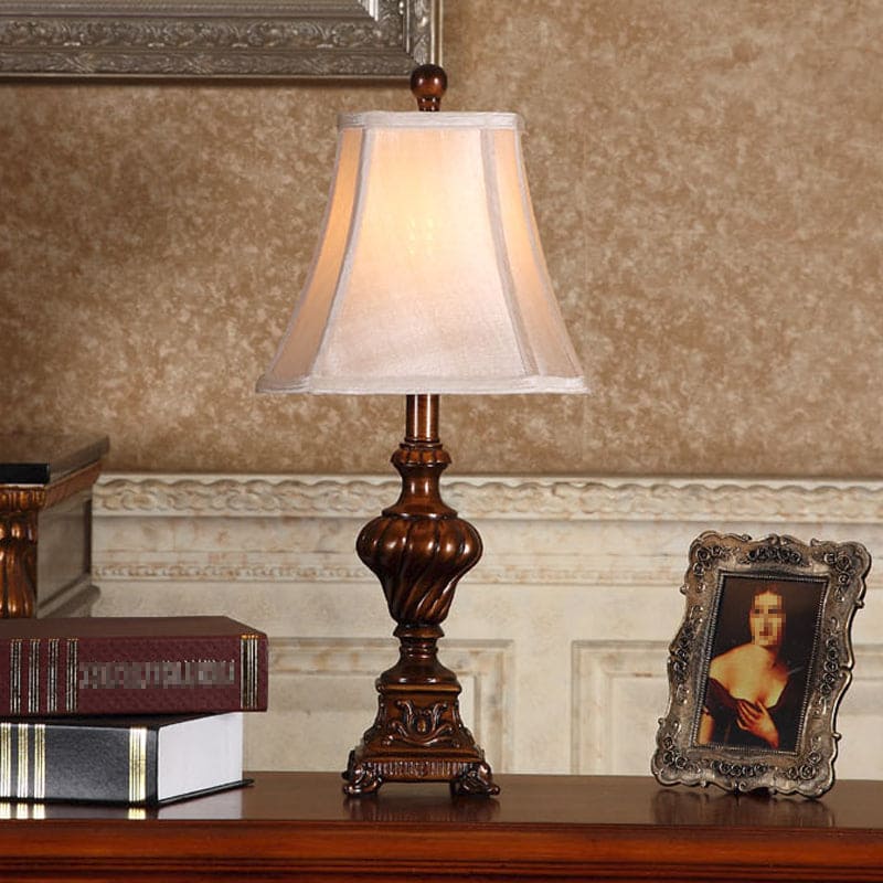 Classic Elegant Urn Table Lamp - Fesara