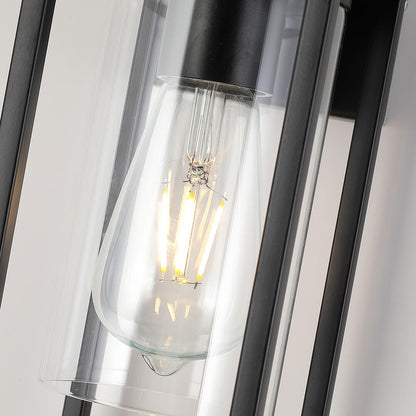 Elegant Contemporary Glass Wall Lamp