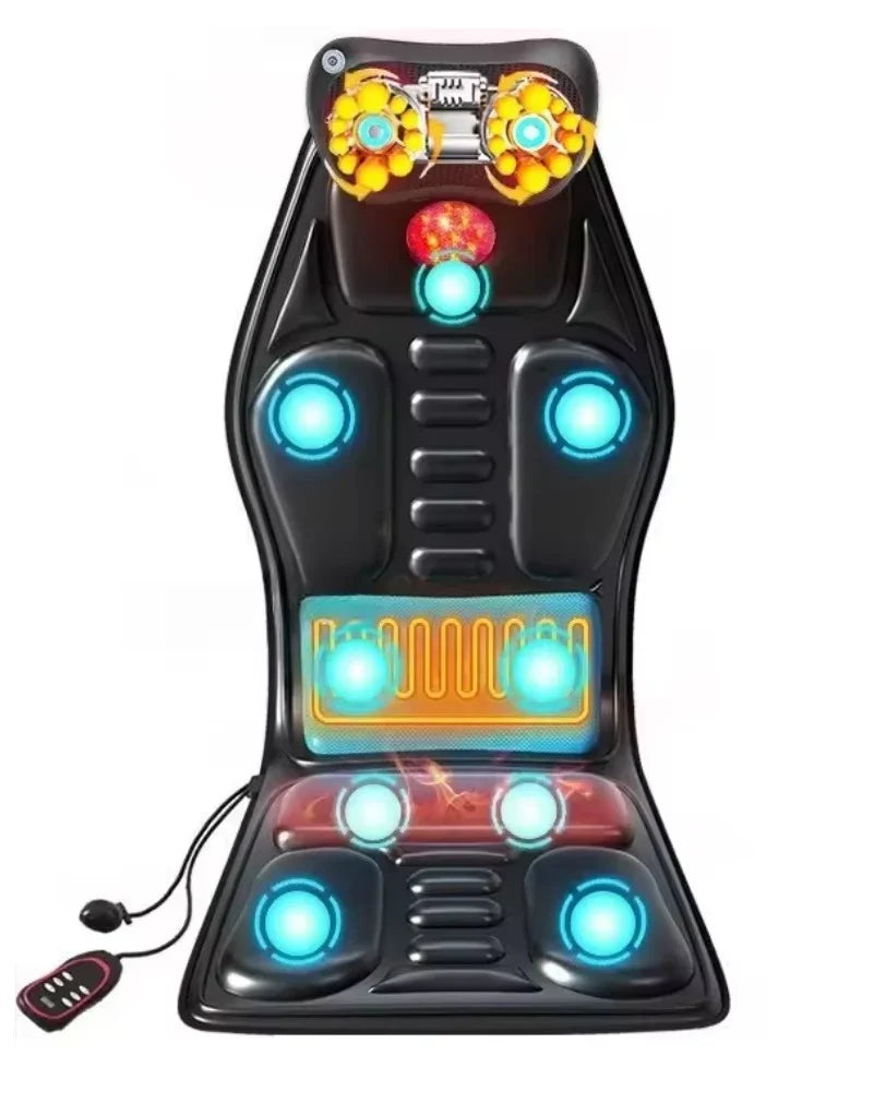 Heated Full Body Massage Chair for Relaxation & Pain Relief - Fesara